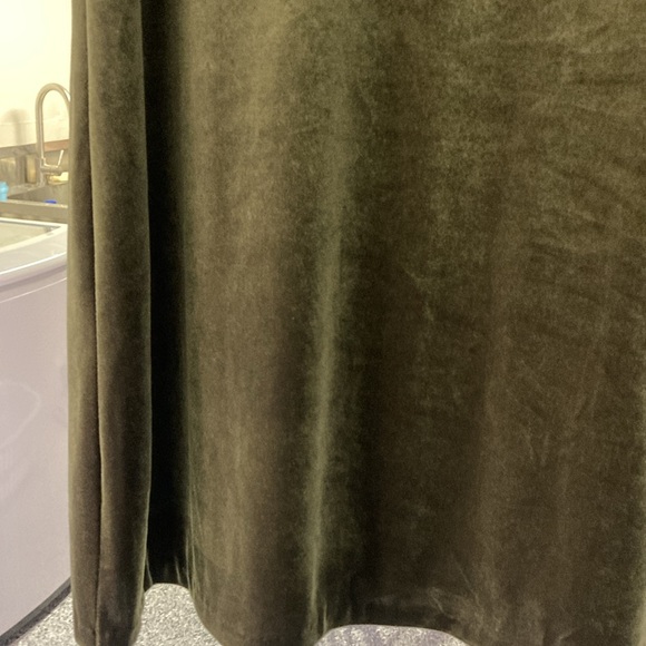 Velvet Mini Dress - Picture 4 of 4